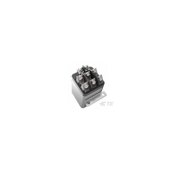 Te Connectivity Raised Vertical Flange Mount, Power Relay, 25 A, Screw 3-1617806-6 - main